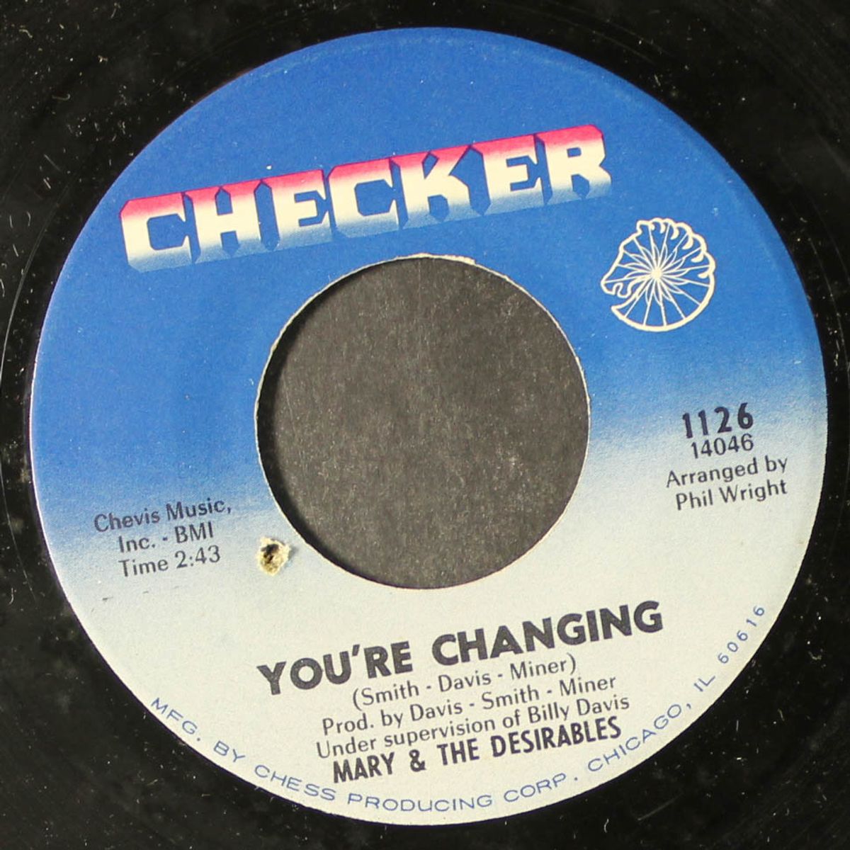 hurting hurts / you're changing by MARY & DESIRABLES