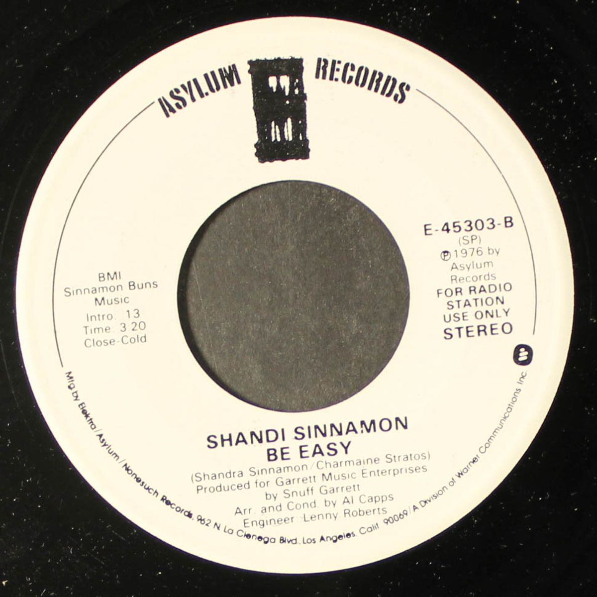 rainbow in my heart / be easy by SHANDI SINNAMON