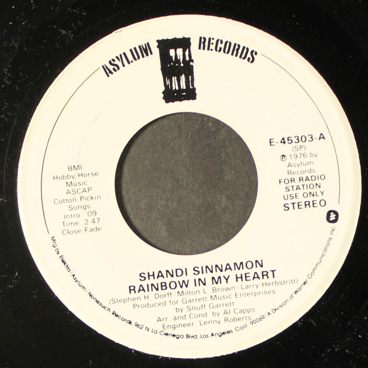 rainbow in my heart / be easy by SHANDI SINNAMON