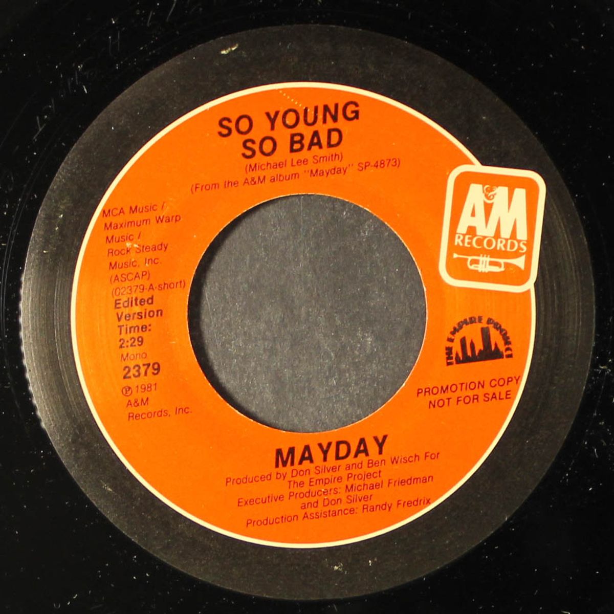 so young so bad / mono by MAYDAY