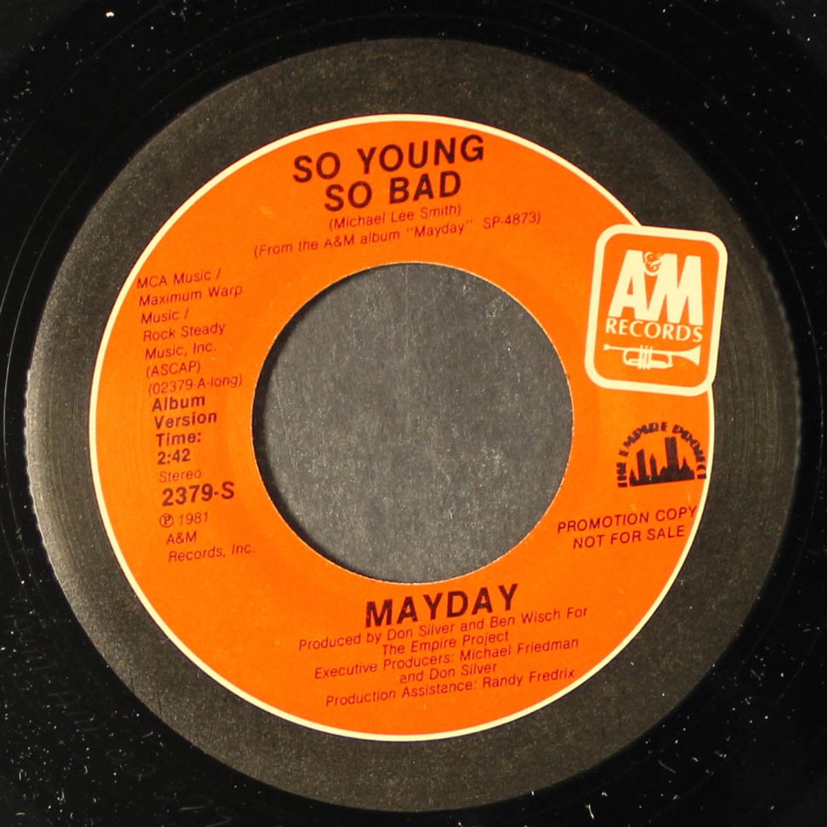 so young so bad / mono by MAYDAY