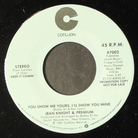 JEAN KNIGHT & PREMIUM