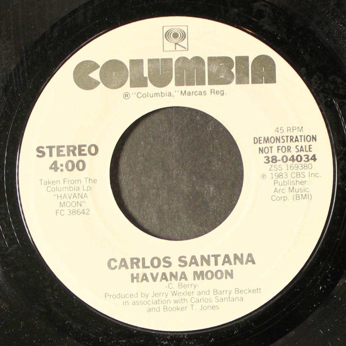 havana moon / same by CARLOS SANTANA