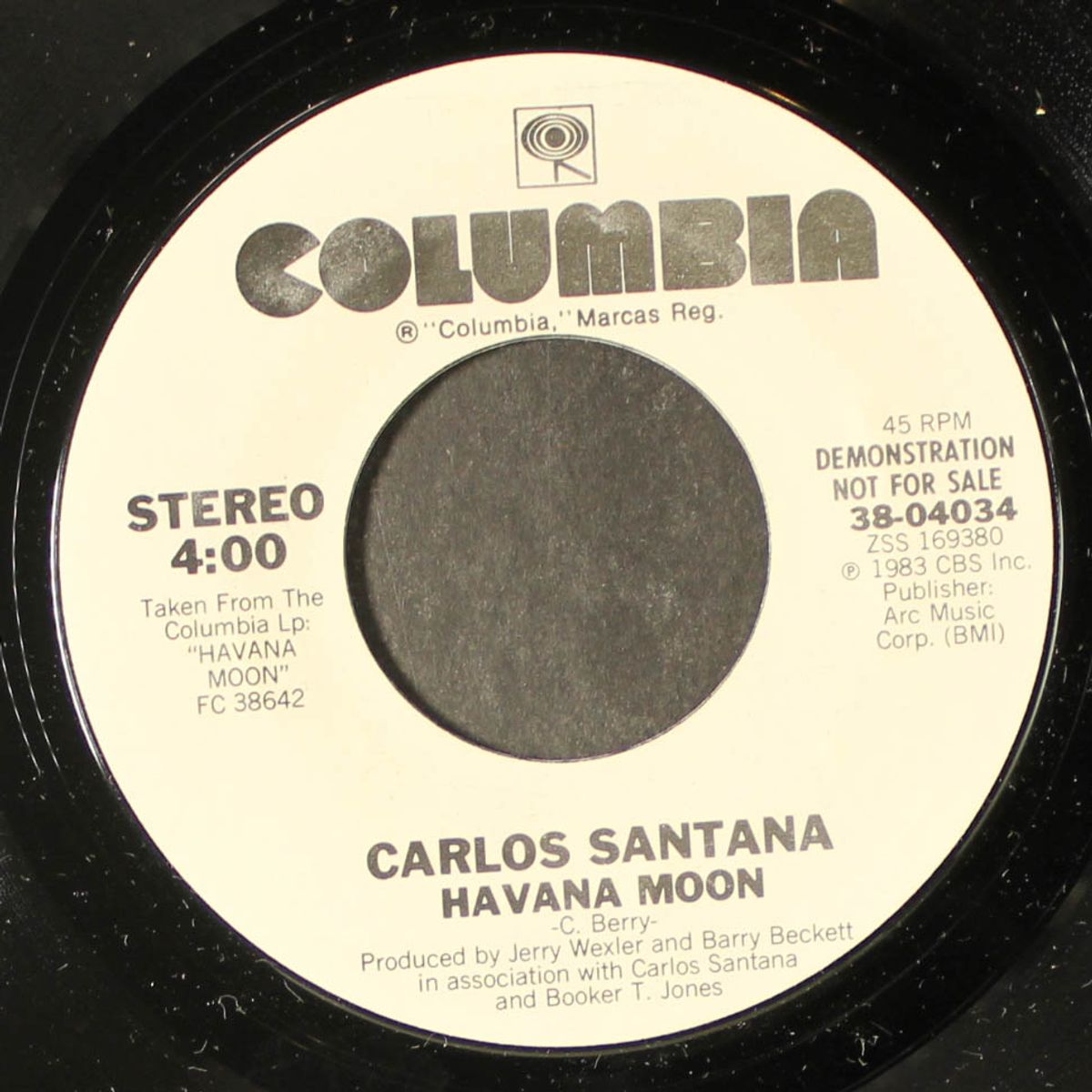havana moon / same by CARLOS SANTANA