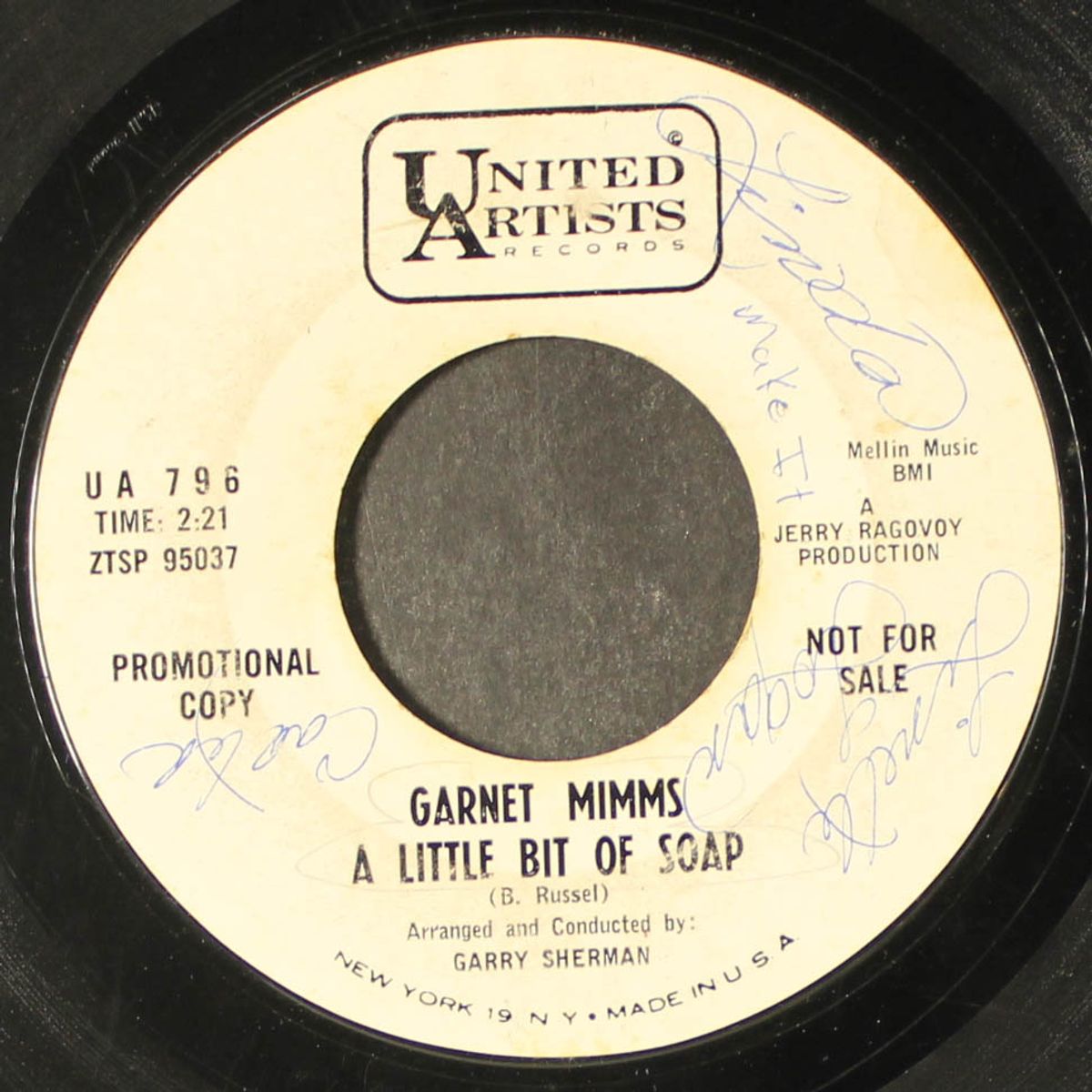 a little bit of soap / i'll make it up to you by GARNET MIMMS