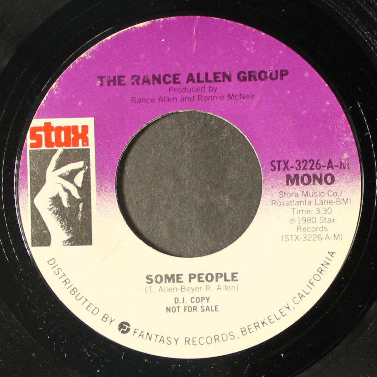 some people / mono by RANCE ALLEN GROUP