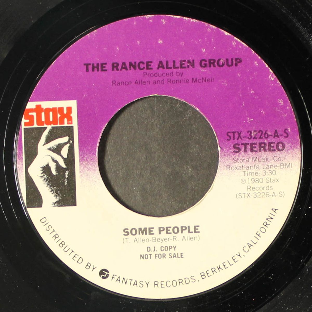 some people / mono by RANCE ALLEN GROUP