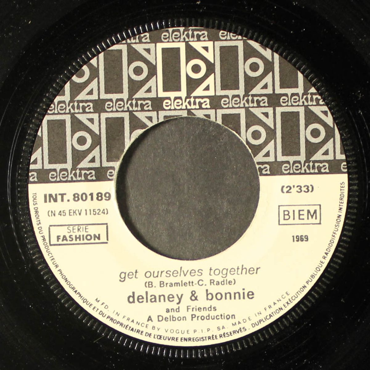 when the battle is over / get ourselves together by DELANEY & BONNIE