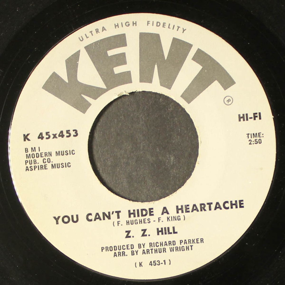 gimme gimme / you can't hide a heartache by Z.Z. HILL