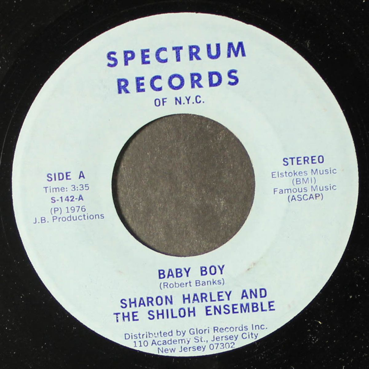 baby boy / o holy night by SHARON HARLEY / JOHN BENNINGS