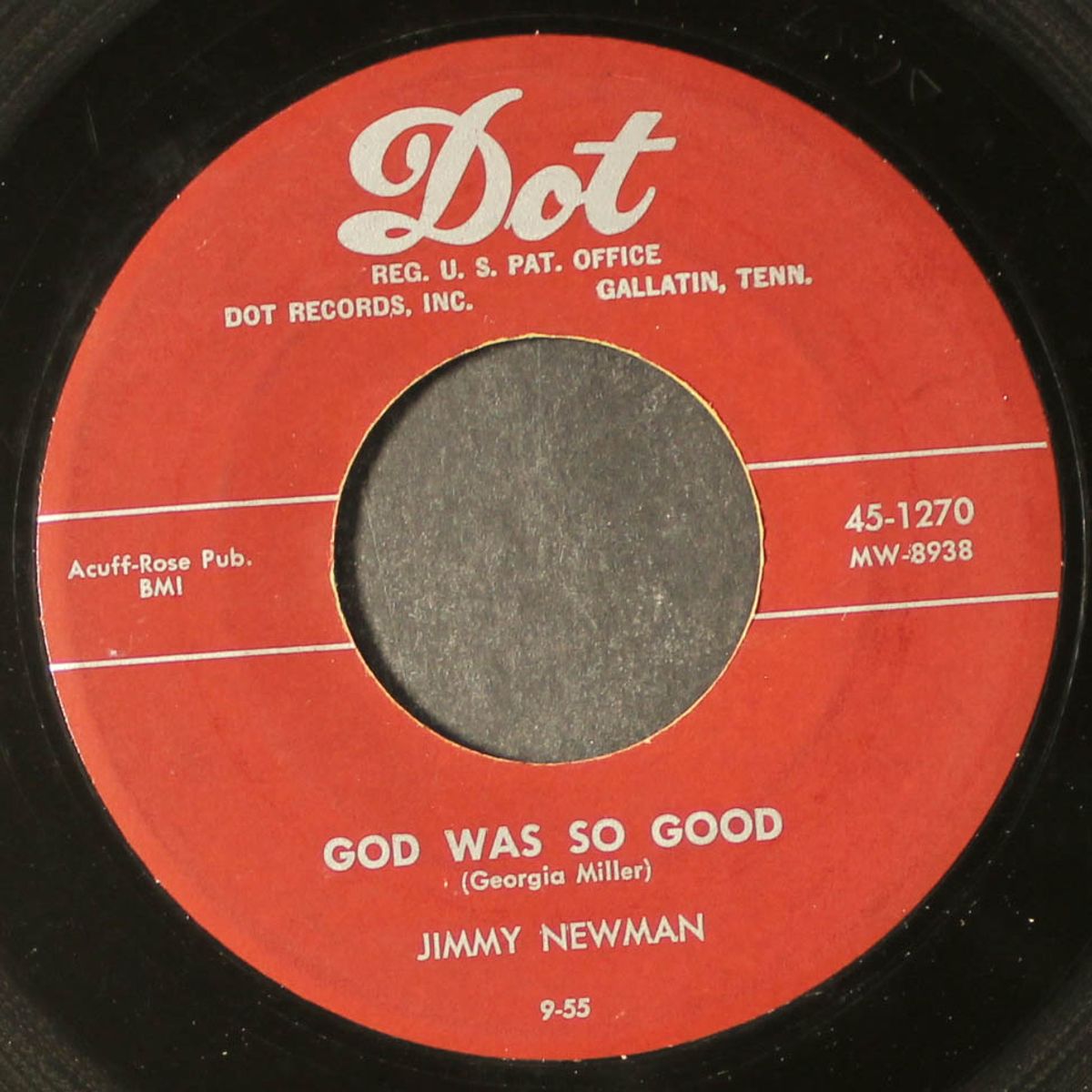 god was so good / i thought i'd never fall in love again by JIMMY NEWMAN
