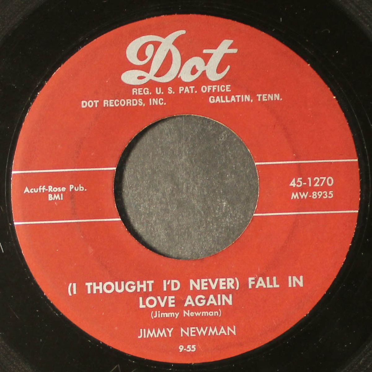 god was so good / i thought i'd never fall in love again by JIMMY NEWMAN