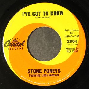 STONE PONEYS