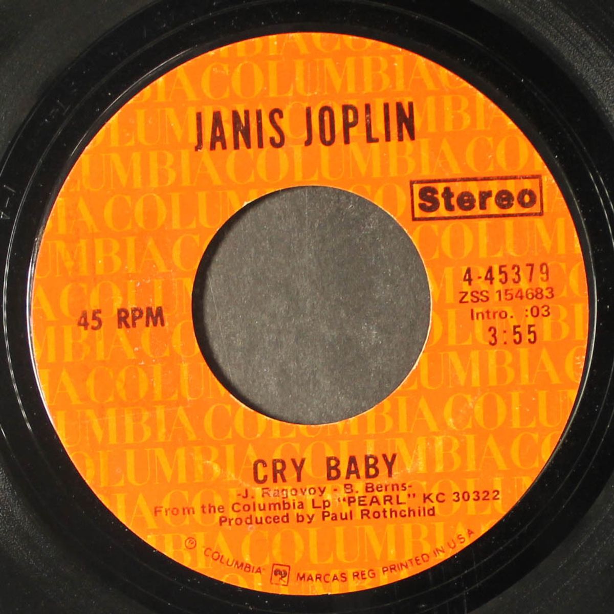cry baby / mercedes benz by JANIS JOPLIN
