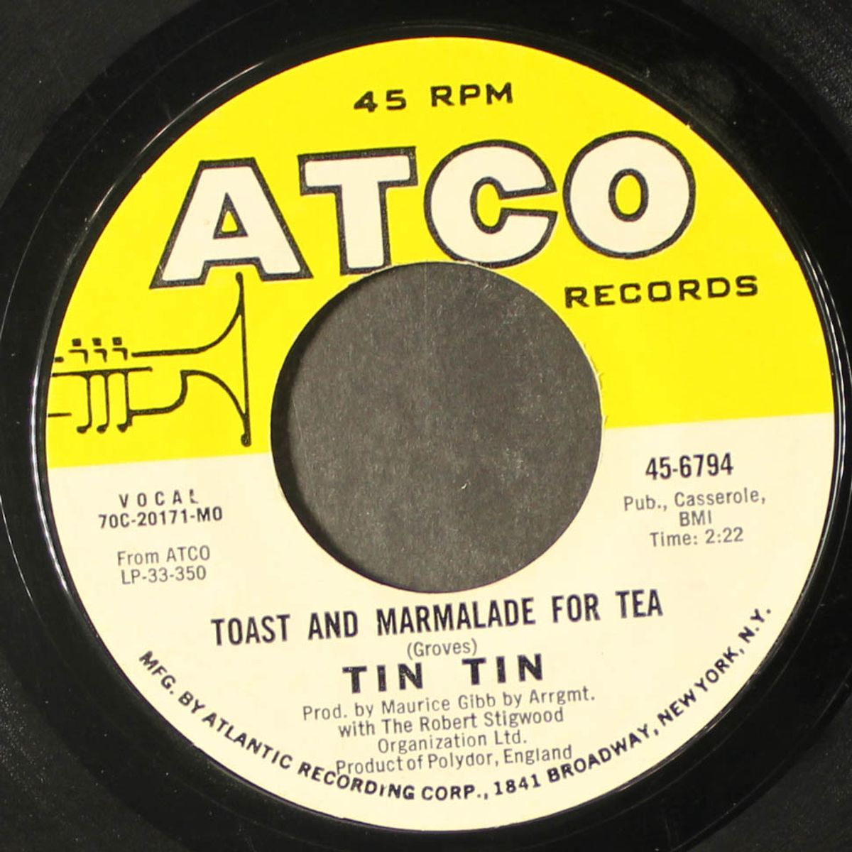 toast and marmalade for tea / manhattan woman by TIN TIN