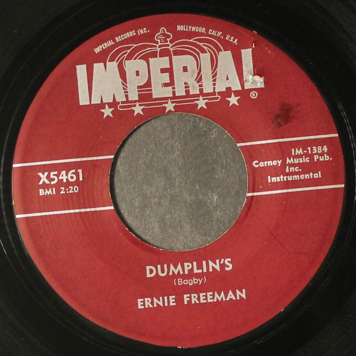 beautiful weekend / dumplin's by ERNIE FREEMAN
