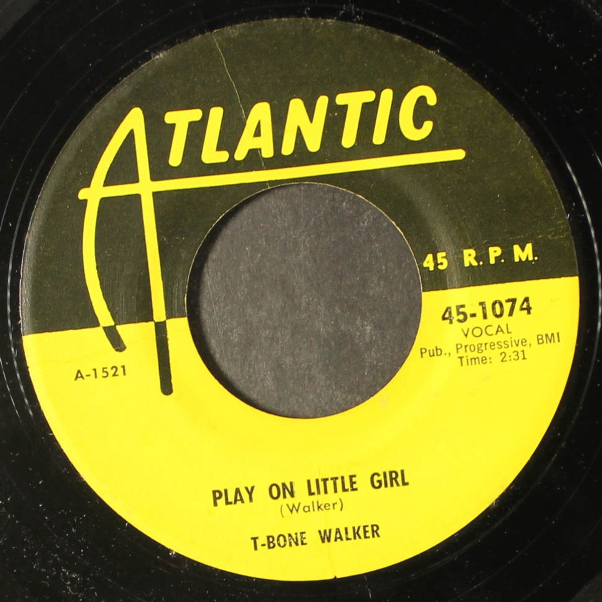 why not / play on little girl by T-BONE WALKER