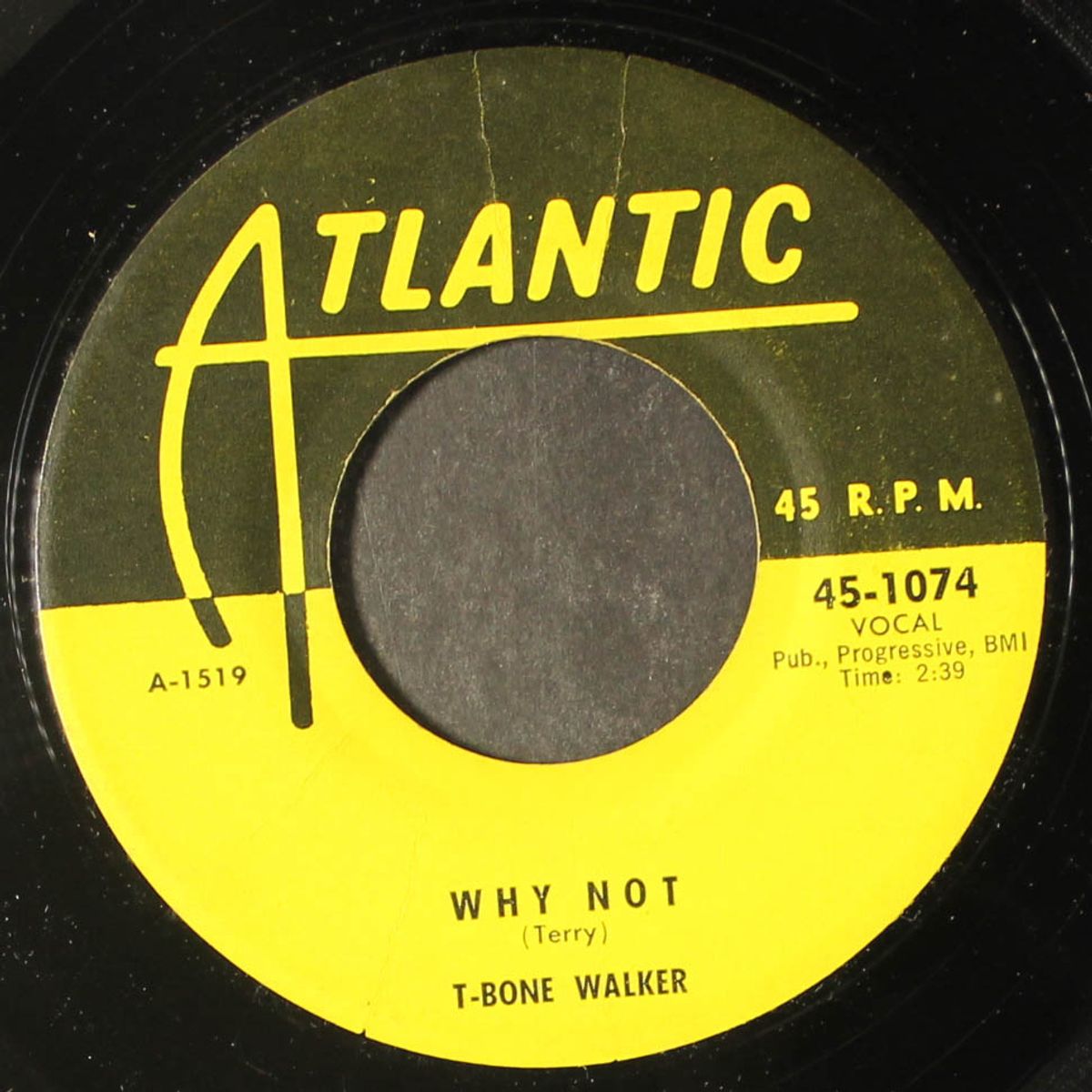 why not / play on little girl by T-BONE WALKER