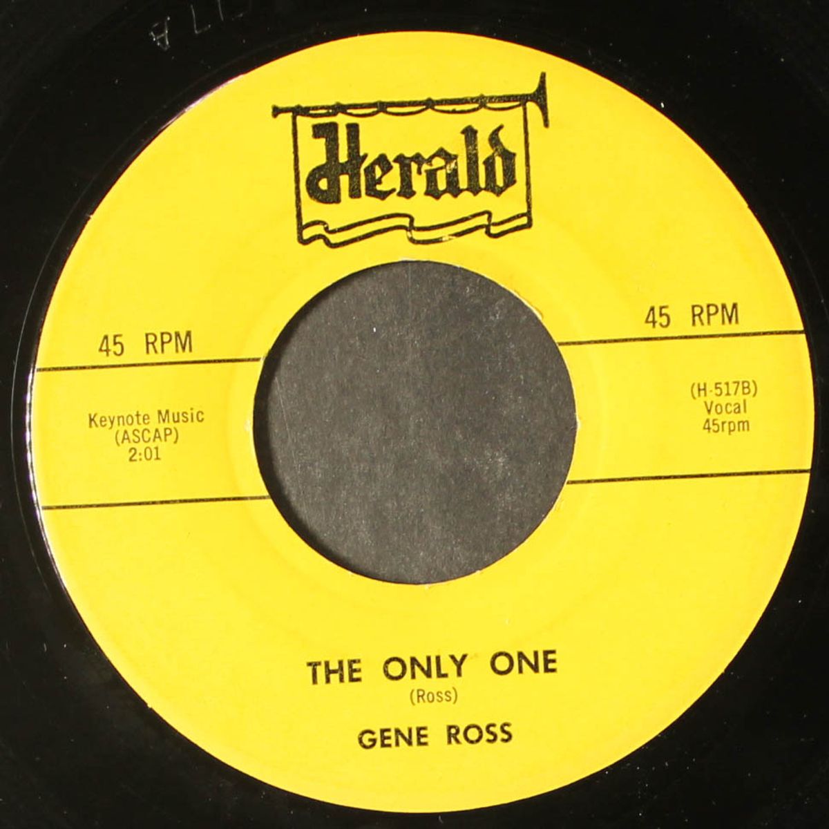 endless sleep / the only one by GENE ROSS