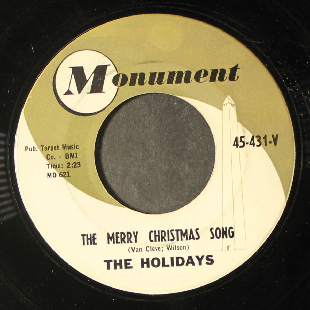 a very merry christmas / the merry christmas song by HOLIDAYS