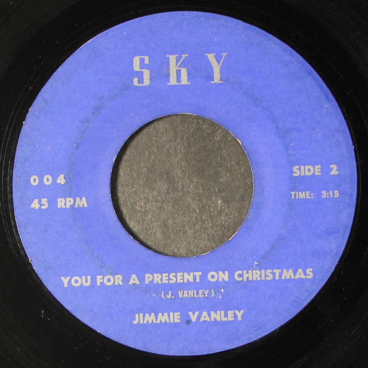 nervous wreck / you for a present on christmas by JIMMIE VANLEY