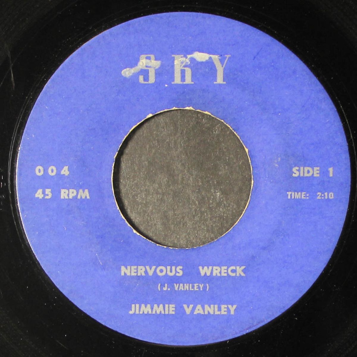 nervous wreck / you for a present on christmas by JIMMIE VANLEY