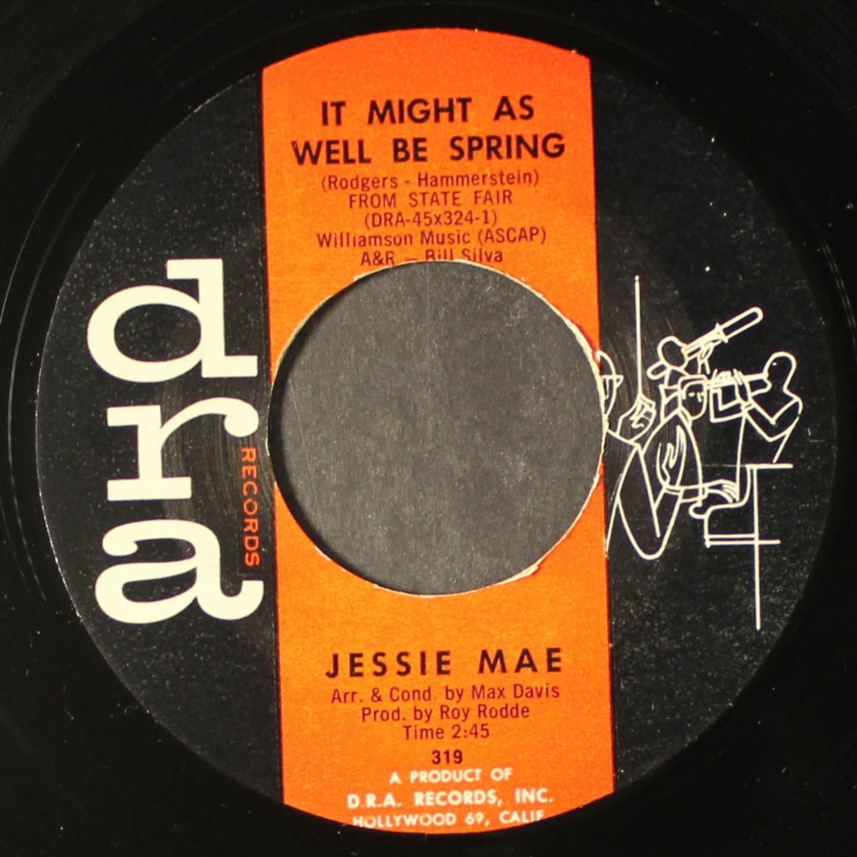 don't freeze on me / it might as well be spring by JESSIE MAE