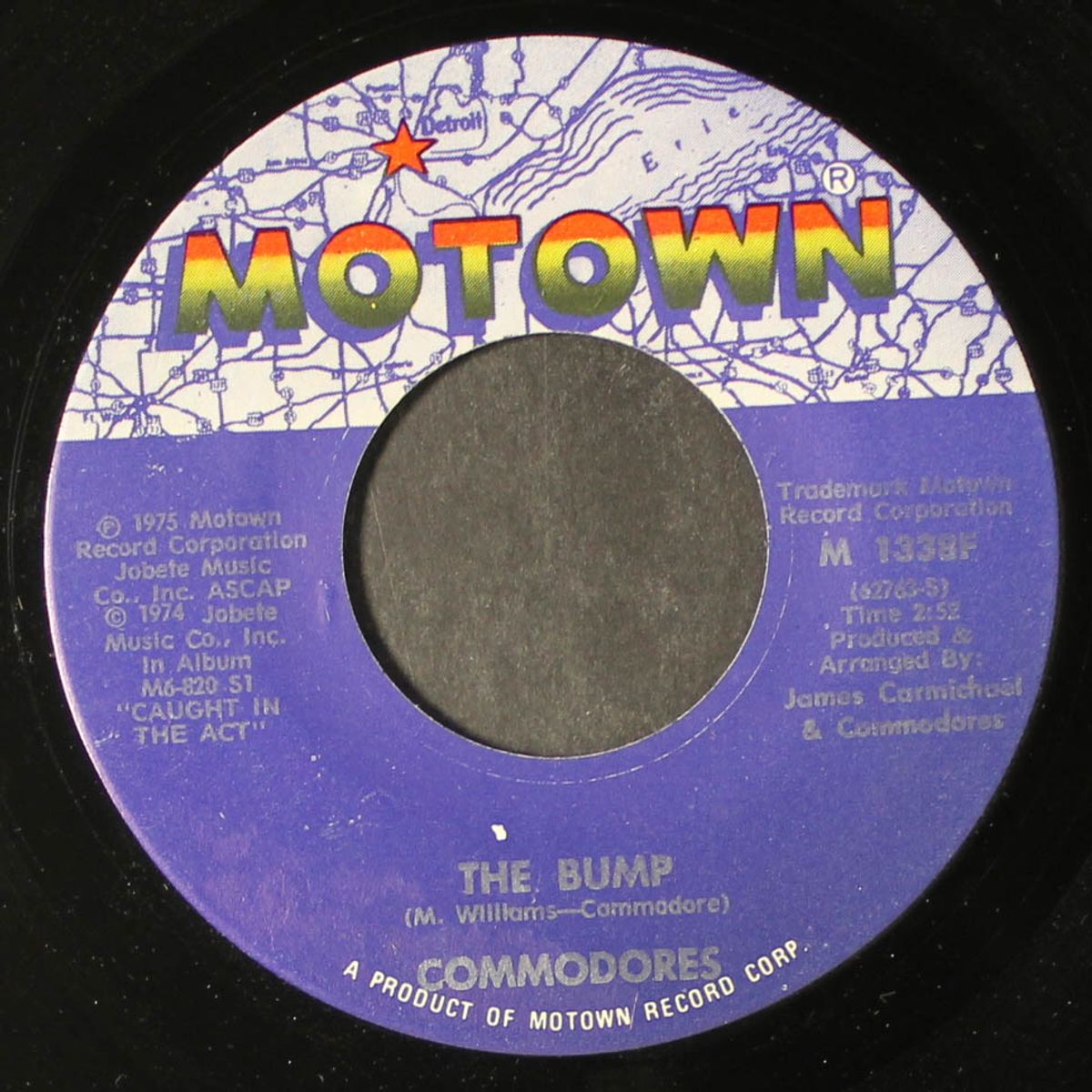 slippery when wet / the bump by COMMODORES