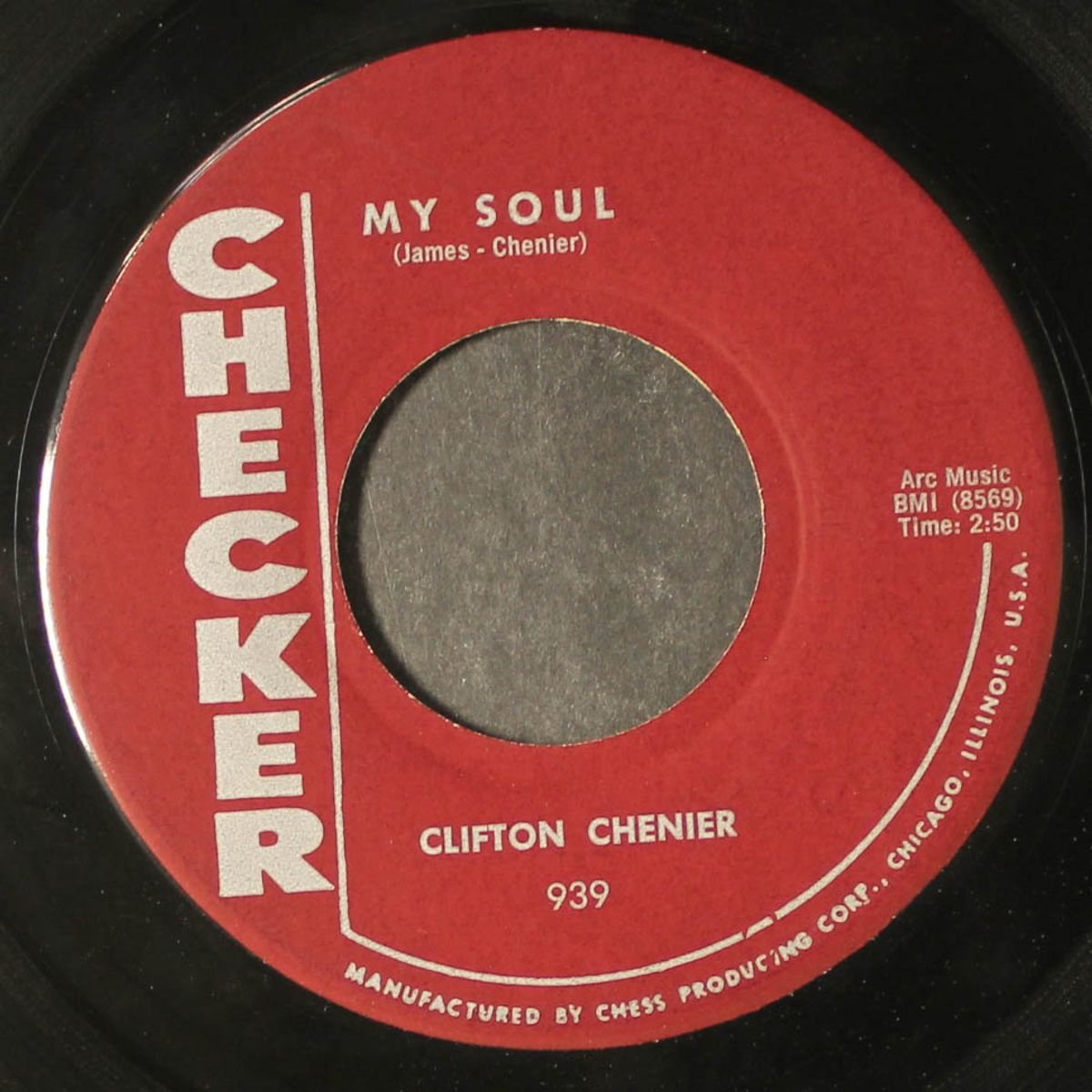 bajou drive / my soul by CLIFTON CHENIER