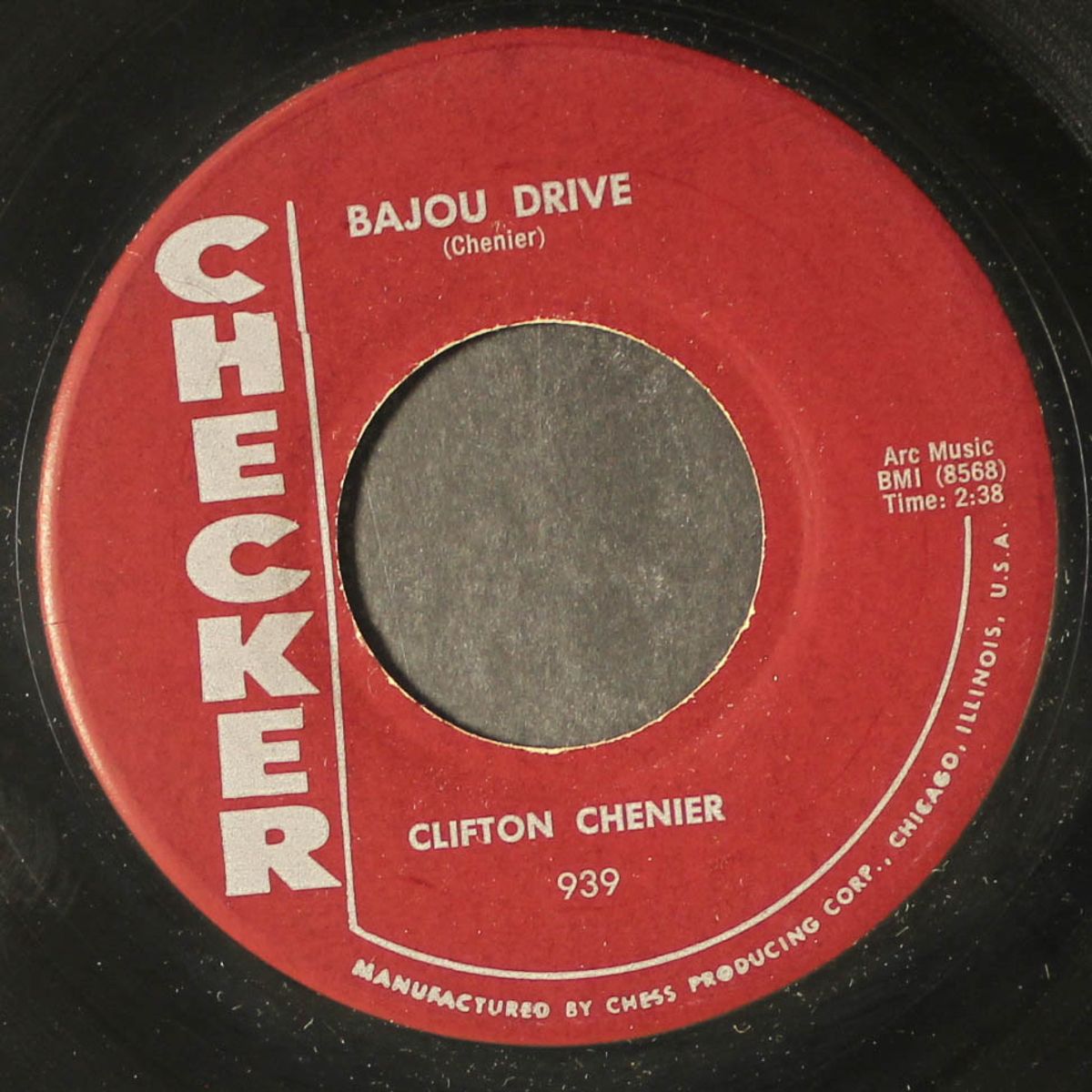 bajou drive / my soul by CLIFTON CHENIER