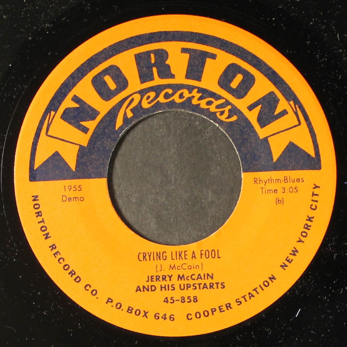 my next door neighbor / crying like a fool by JERRY MCCAIN & UPSTARTS