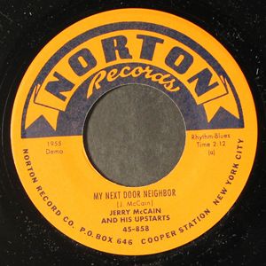 JERRY MCCAIN & UPSTARTS