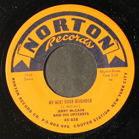 JERRY MCCAIN & UPSTARTS