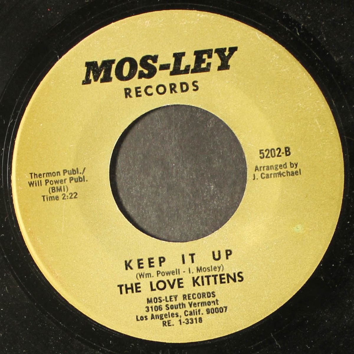i like everything about you / keep it up by LOVE KITTENS
