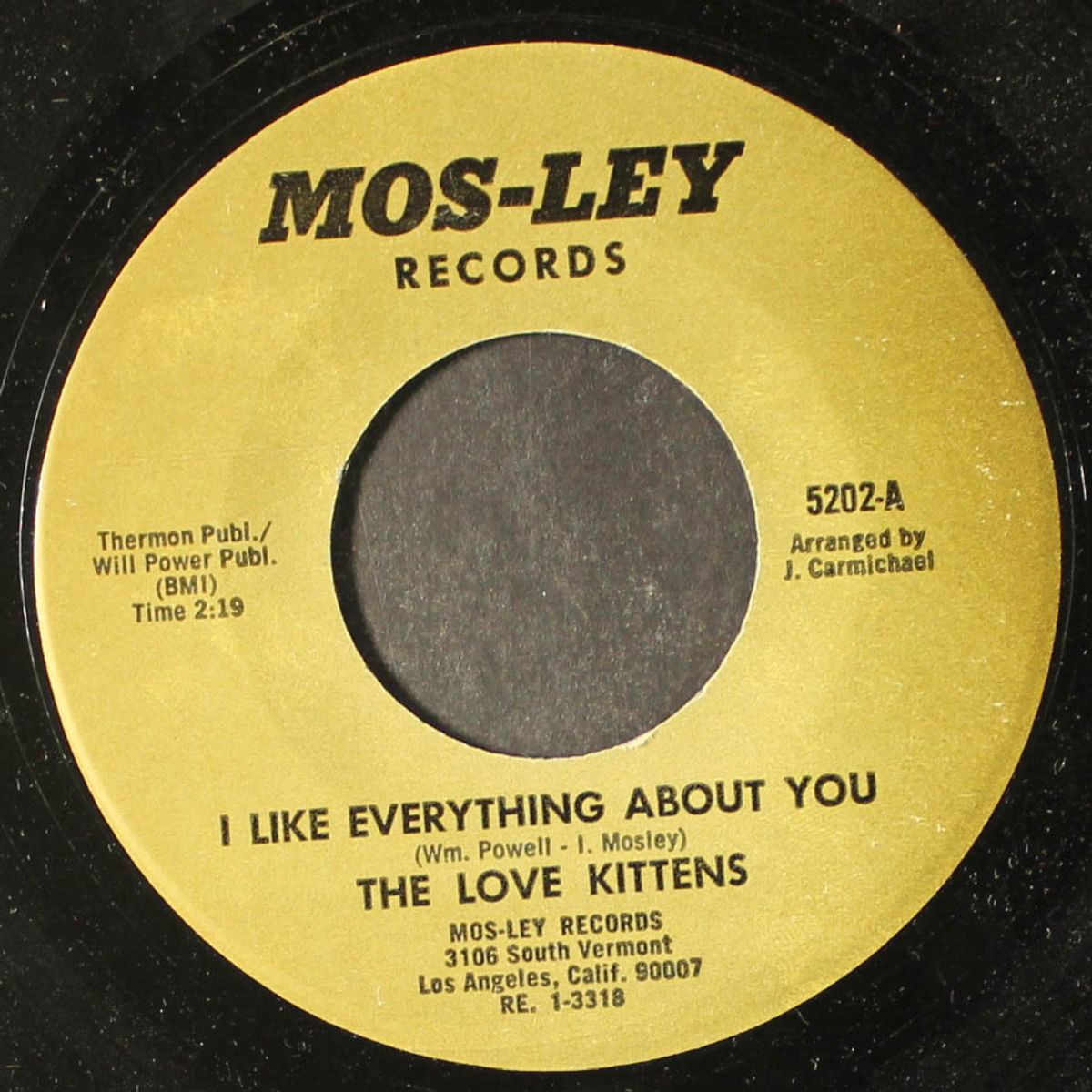 i like everything about you / keep it up by LOVE KITTENS