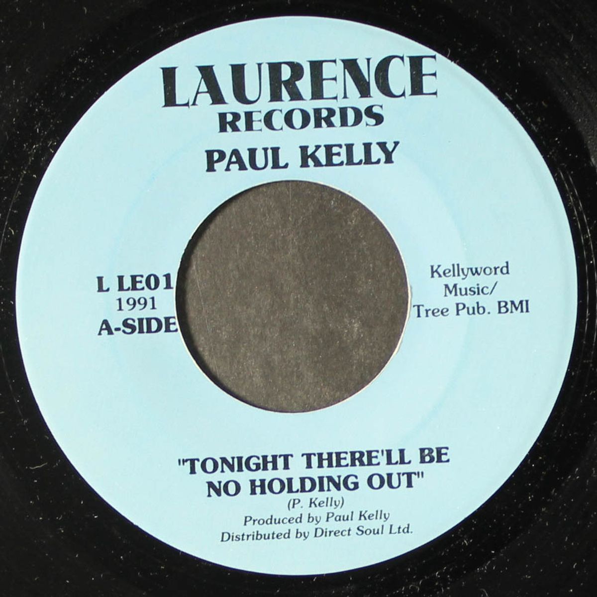 tonight there'll be no holding out by PAUL KELLY