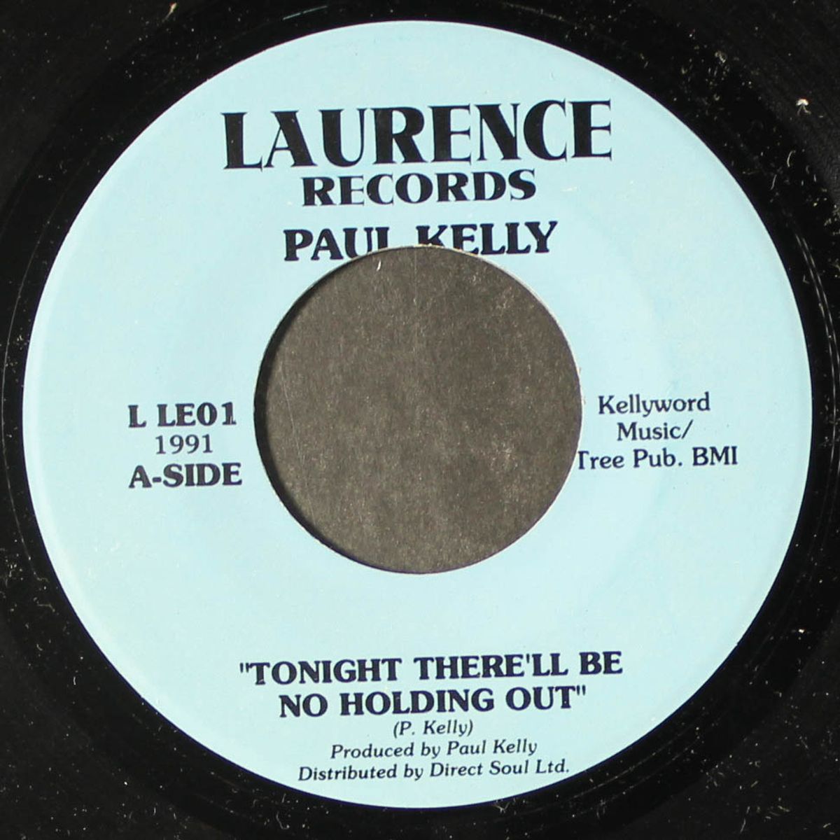 tonight there'll be no holding out by PAUL KELLY