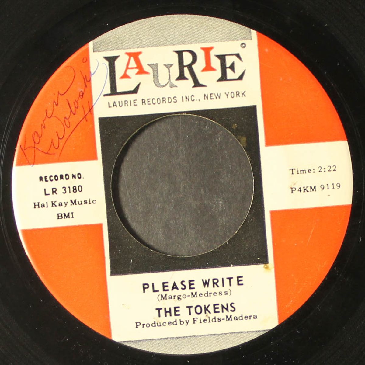 please write / i'll always love you by TOKENS
