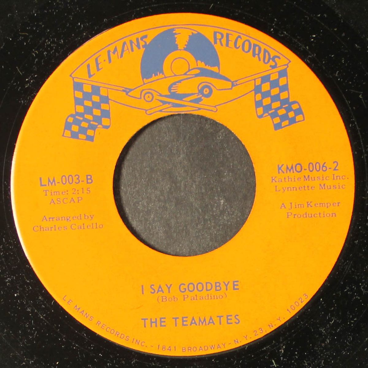 calendar of love / i say goodbye by TEAMATES