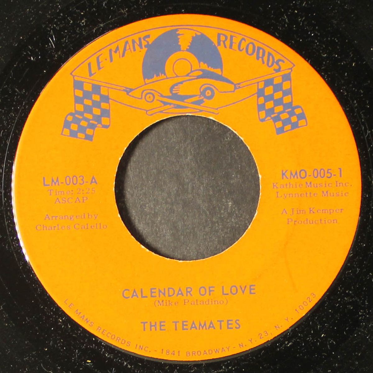 calendar of love / i say goodbye by TEAMATES