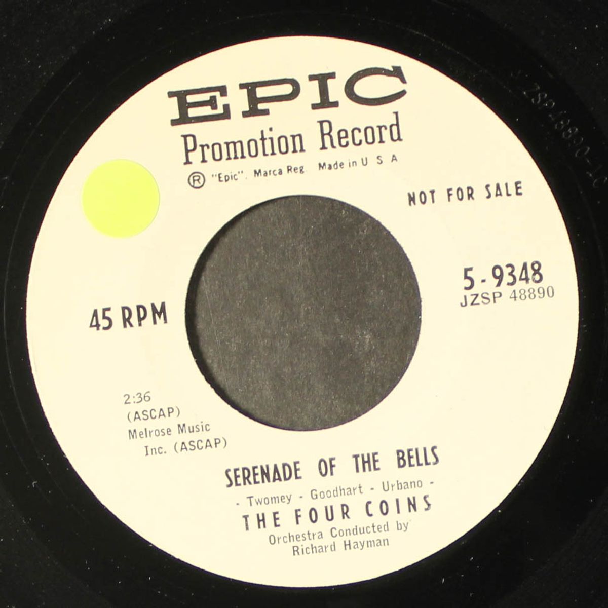 serenade of the bells by FOUR COINS