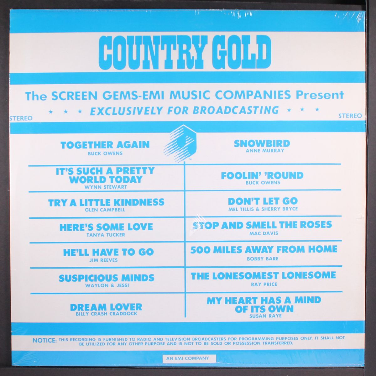 country gold by VARIOUS