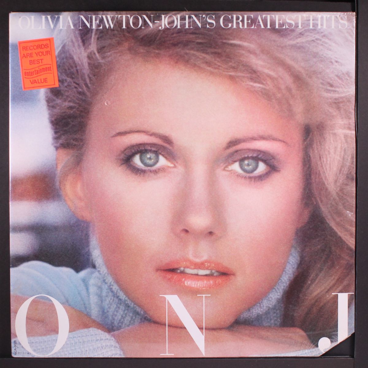 greatest hits by OLIVIA NEWTON-JOHN