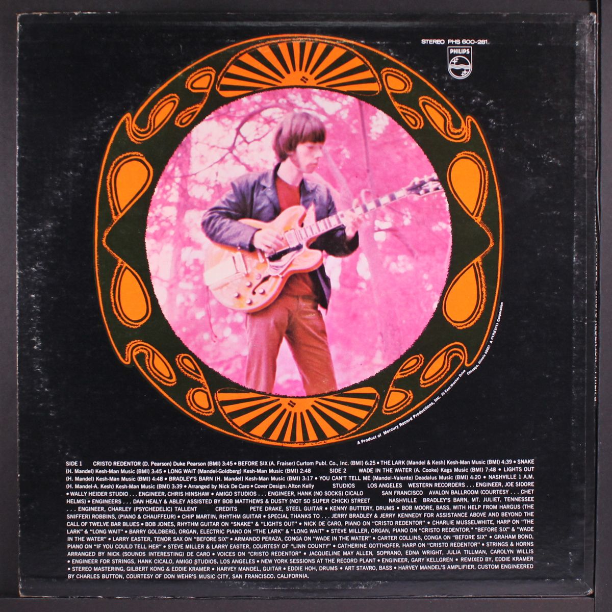 cristo redentor by HARVEY MANDEL