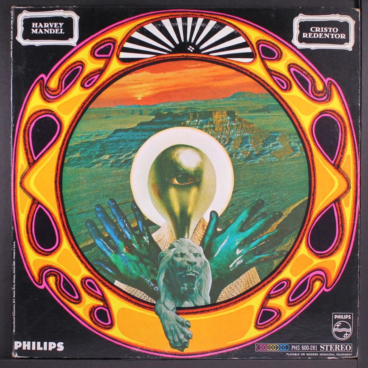 cristo redentor by HARVEY MANDEL