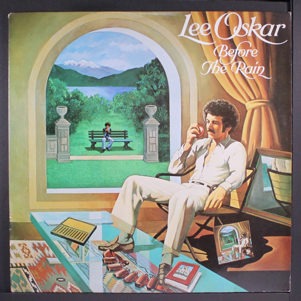 before the rain by LEE OSKAR