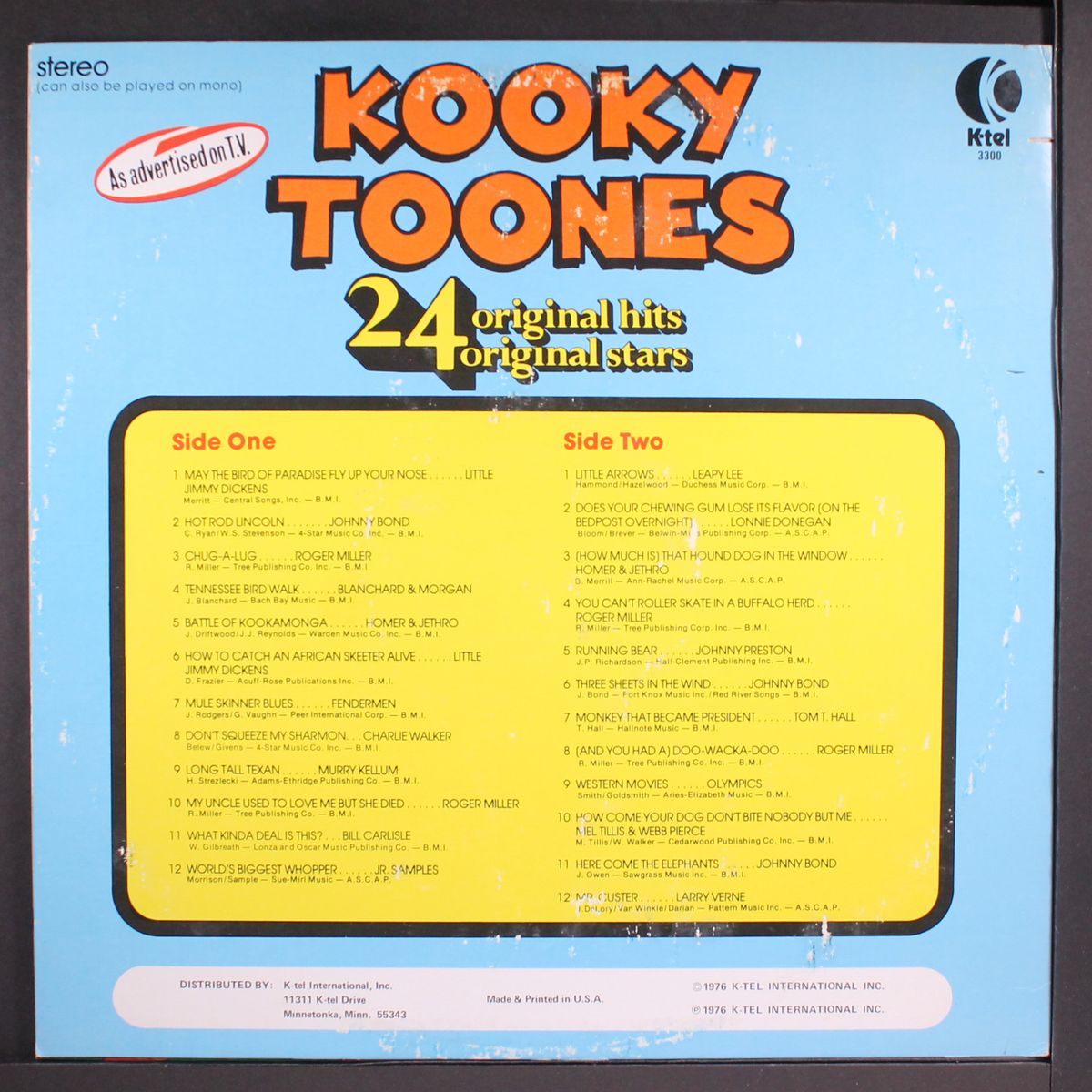 kooky toones by VARIOUS