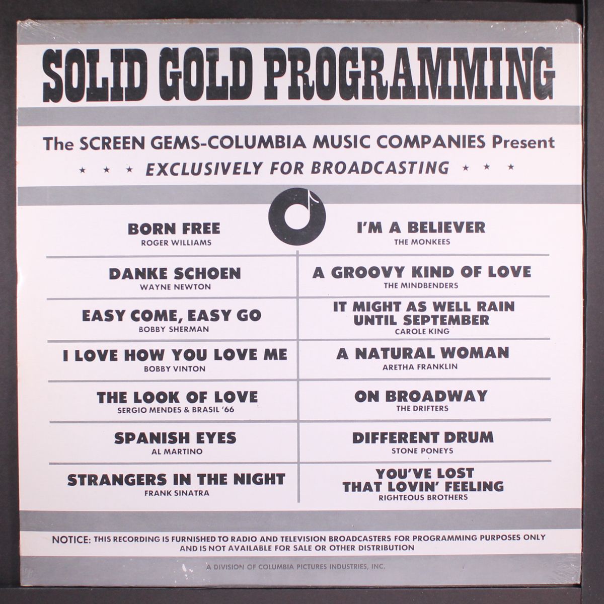 solid gold programming by VARIOUS