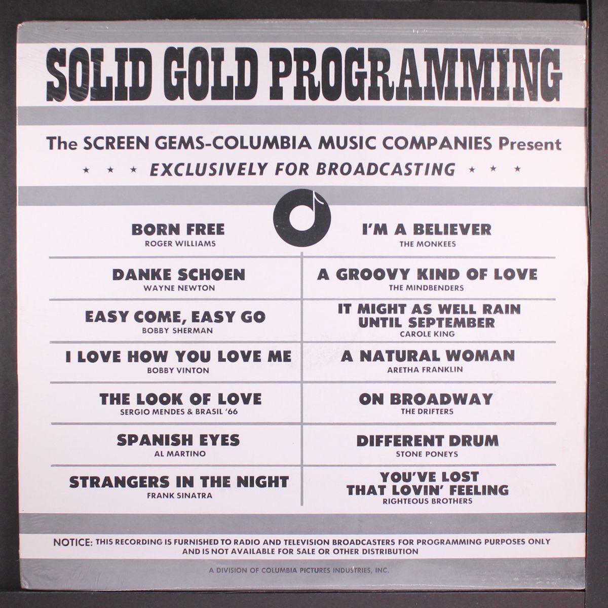 solid gold programming by VARIOUS