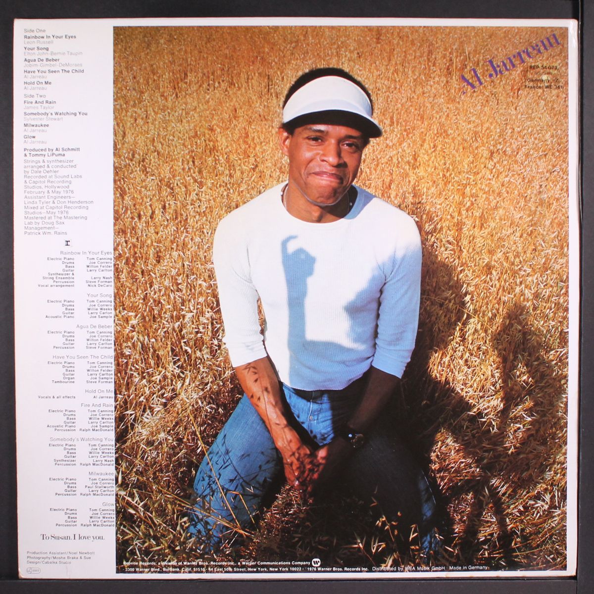 glow by AL JARREAU